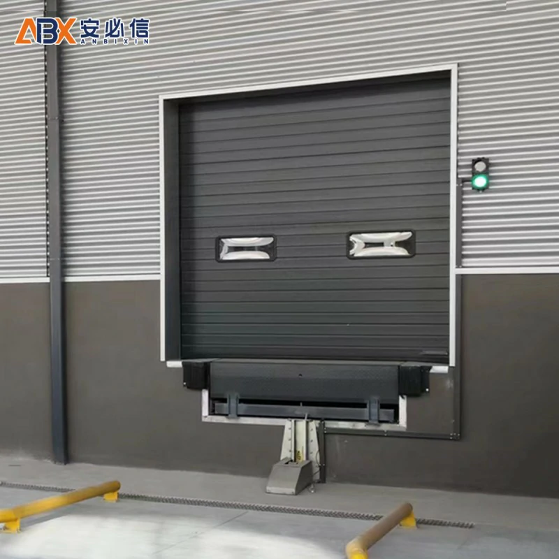 安顺分段式滑升门
